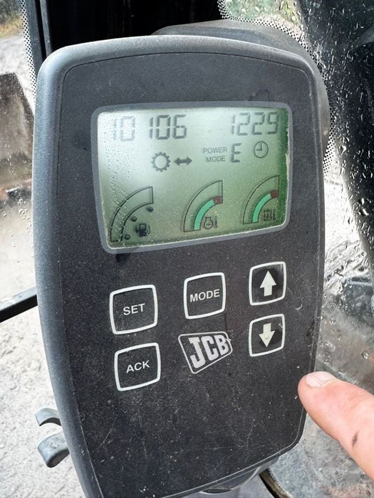 Koparka JCB JS330 NC ramie Long 18m plecak 3t