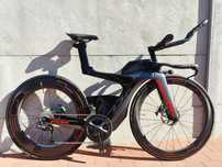 Cervelo P3X nowe koła i osprzęt