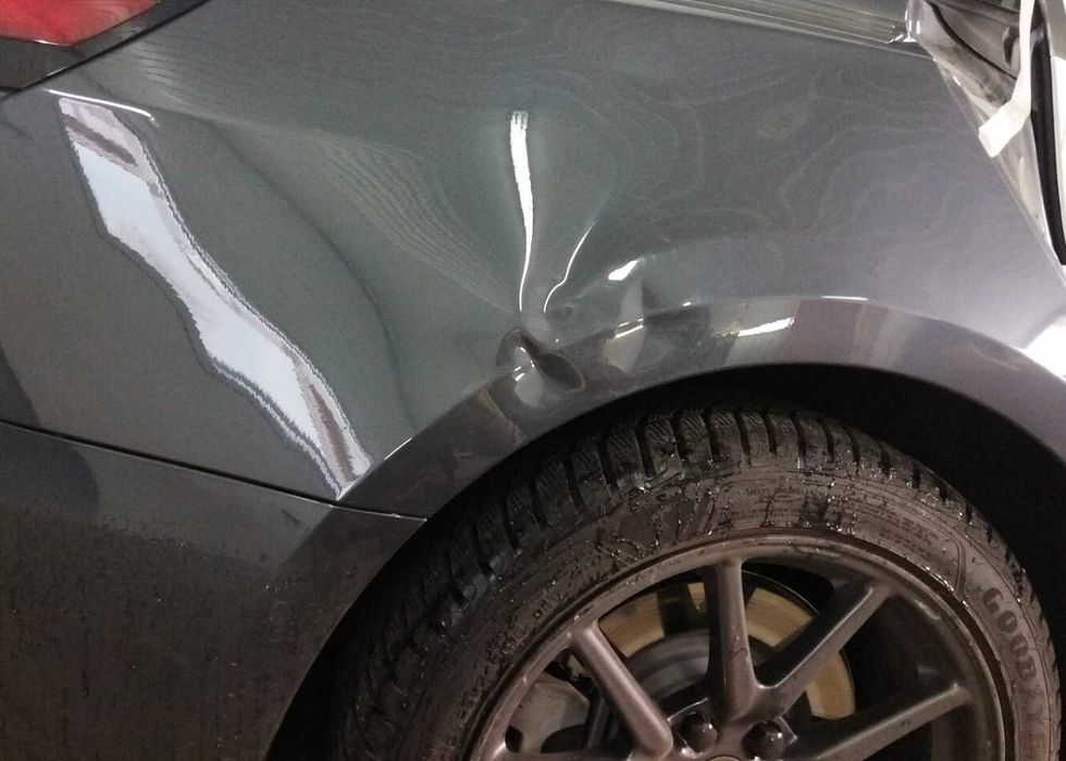 Видалення вм’ятин без фарбування | Київ PDR