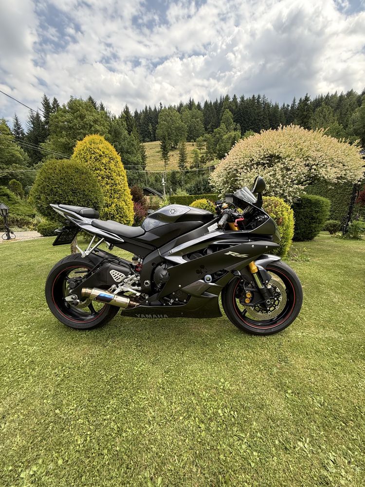 Sprzedam Yamaha r6 rj11