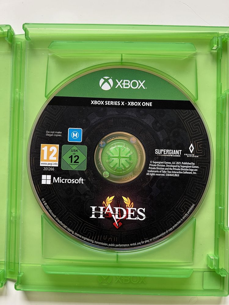 Gra Hades Xbox one xbox series X