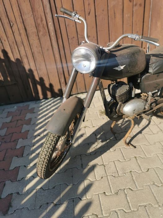 Wsk 125 z 1978r garbuska jednoramówka