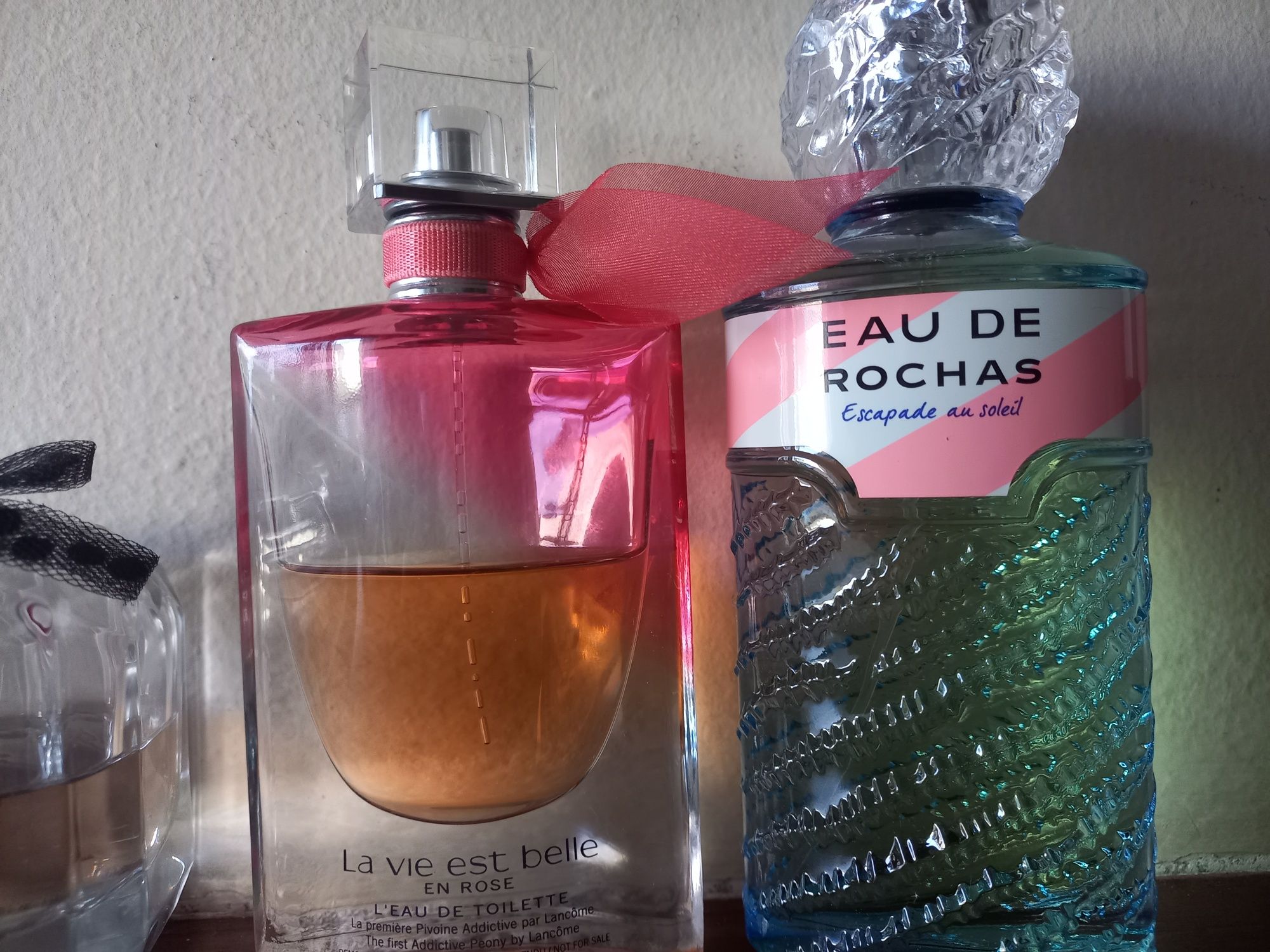 Perfumes  originais la vie est belle/rochas/ mon paris
