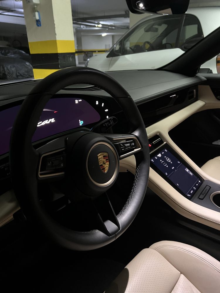 Porsche Taycan Bateria Plus