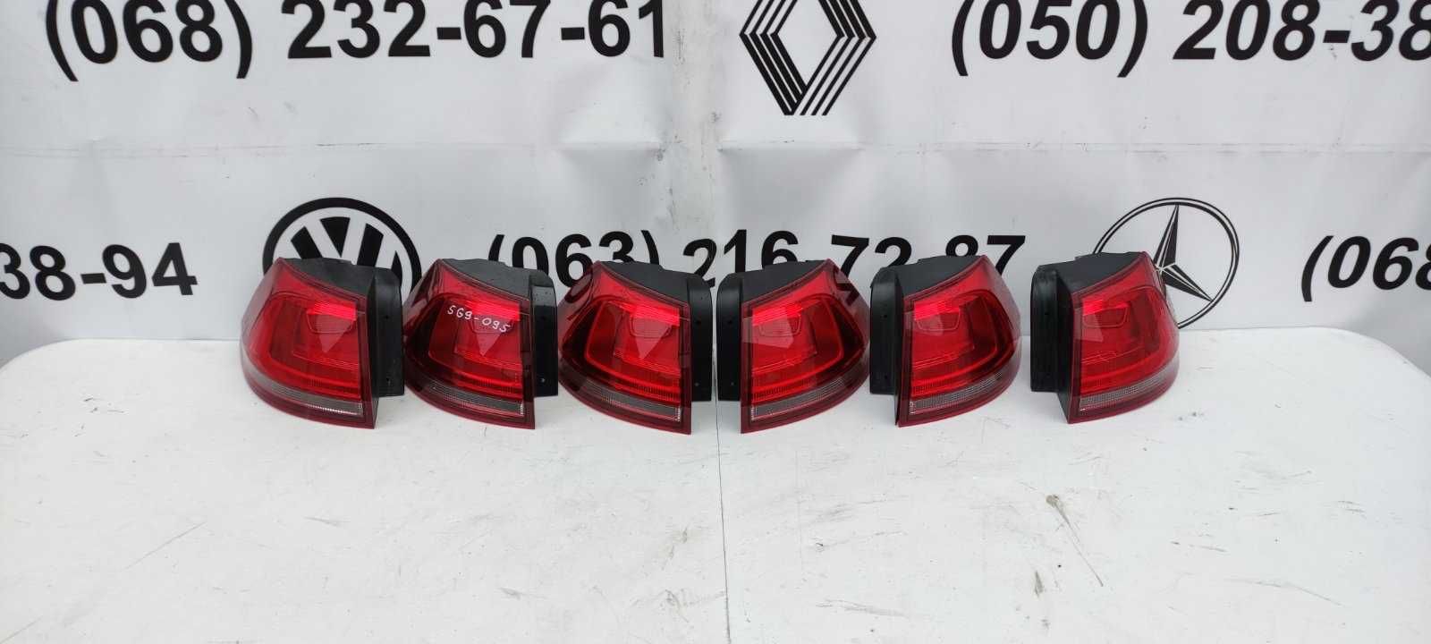 Фонарь Задний VW Golf VII 7 2013-універсал 5G9945093C 5G9945095C
