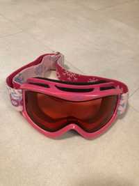 GOGLE JUNIORSKIE BOLLE 16/17 AMP Pink Snow / Vermillon