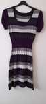 Vestido em malha fininha Tam S