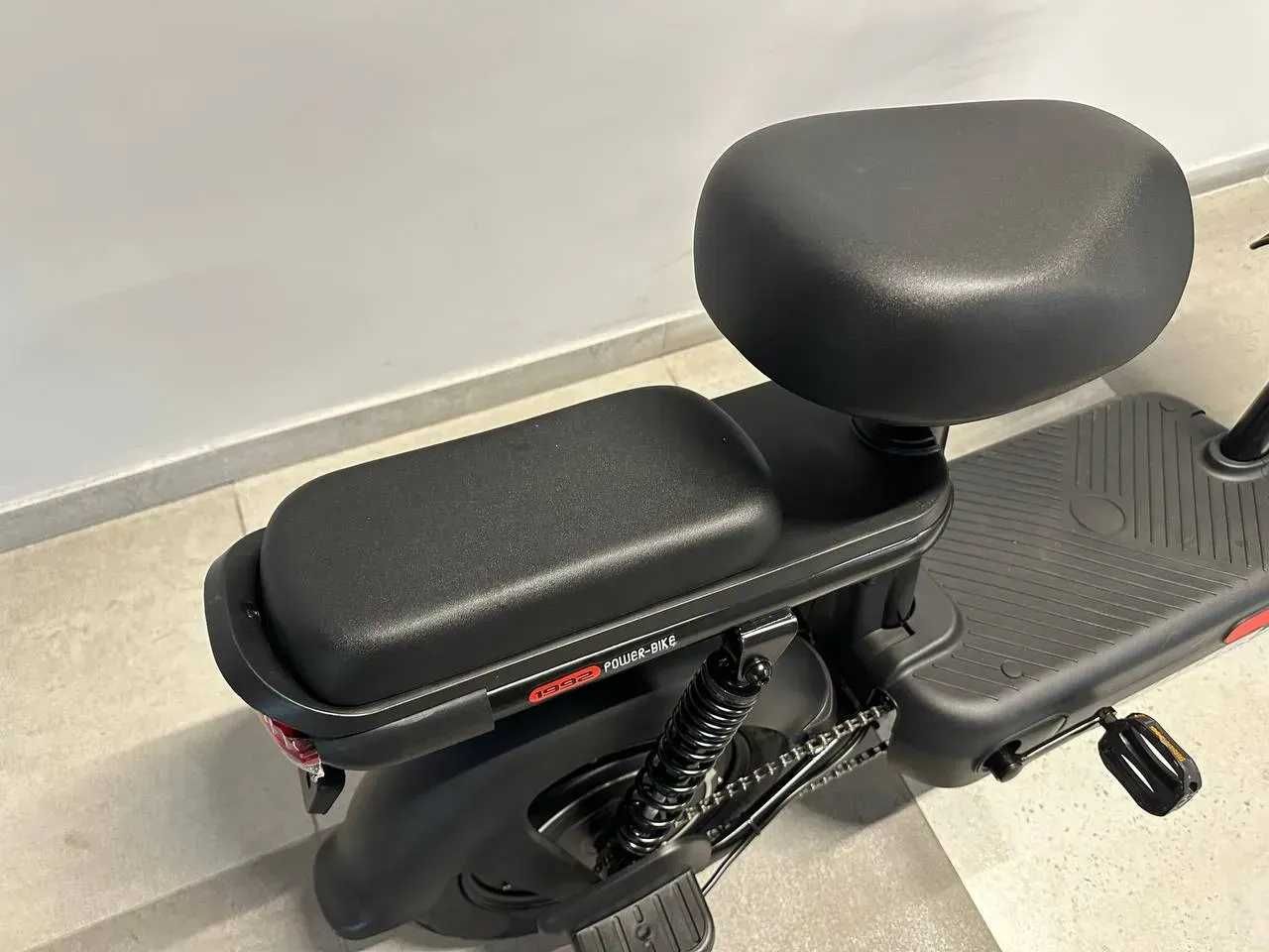 Електроскутер Crosser Mini Red-BlackTr-7_48V/450W 2025  + PASS Mode