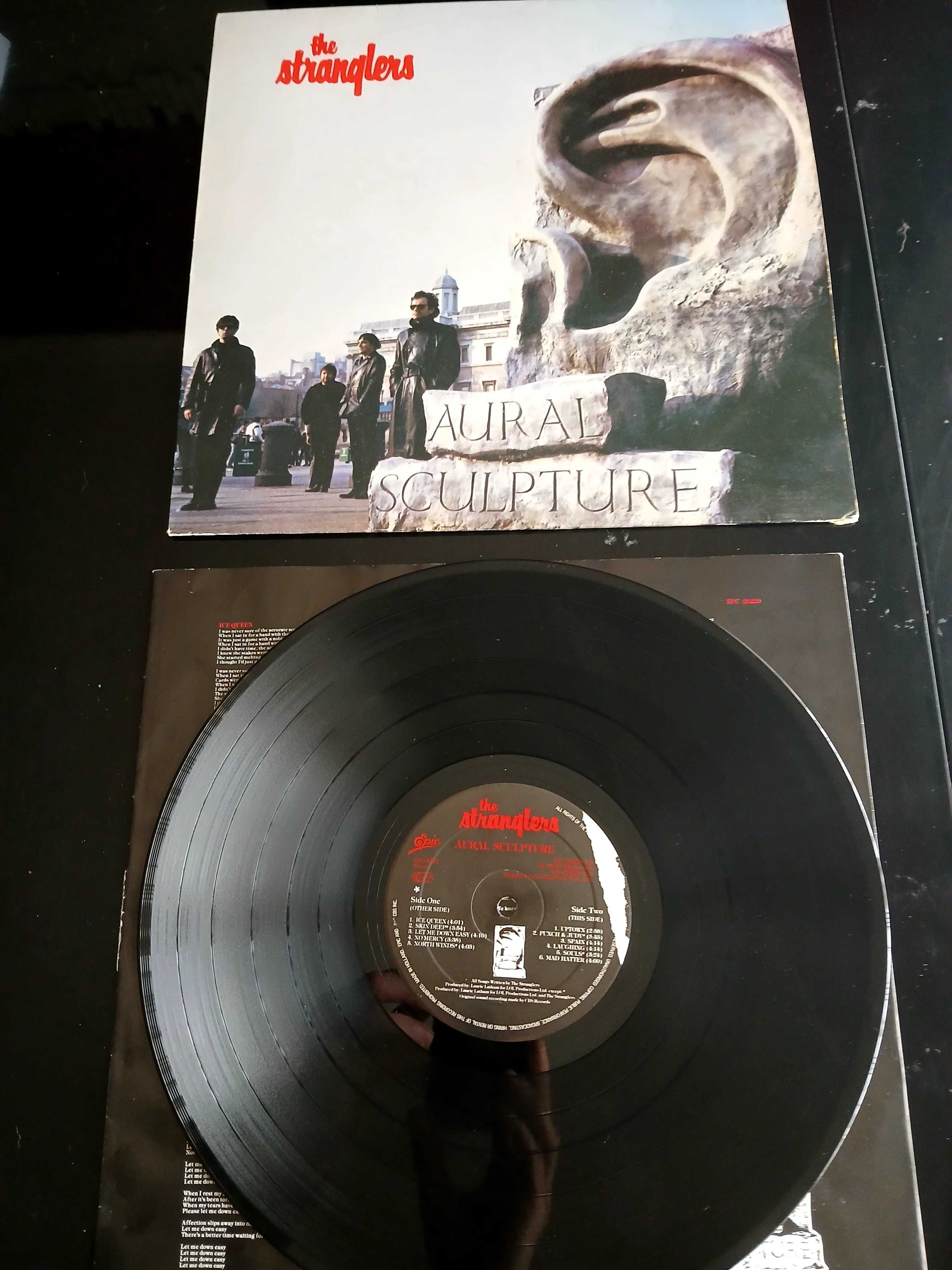 The Stranglers - Aural Sculptuw VINIL