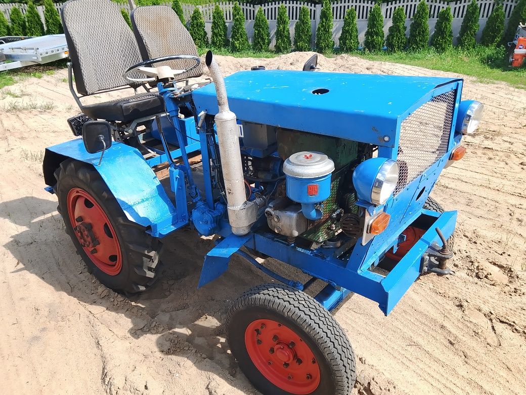 Traktor ciągnik ogrodowy z Niemiec diesel super stan