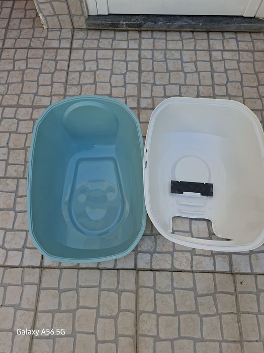 Caixas de areia para gatos