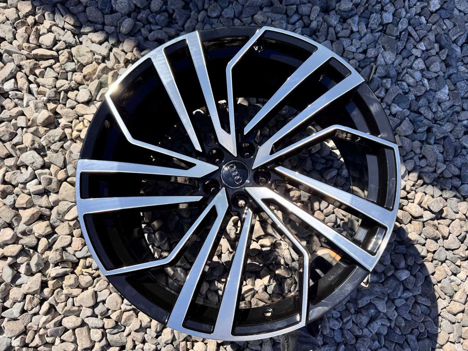 R22 5x112 10j et22 НОВІ диски Auqi Q7 Q8 RSQ8 Sq8 SQ8 ку7 ку8 титани