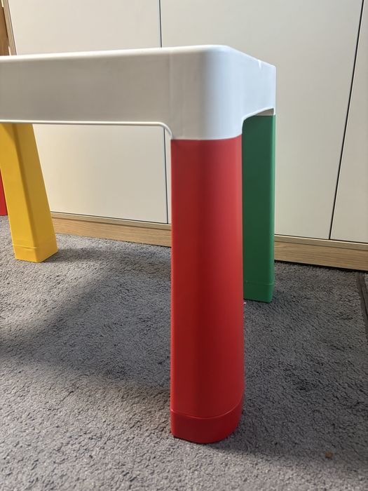 Стіл і стілець дитячий для лего занятт піску