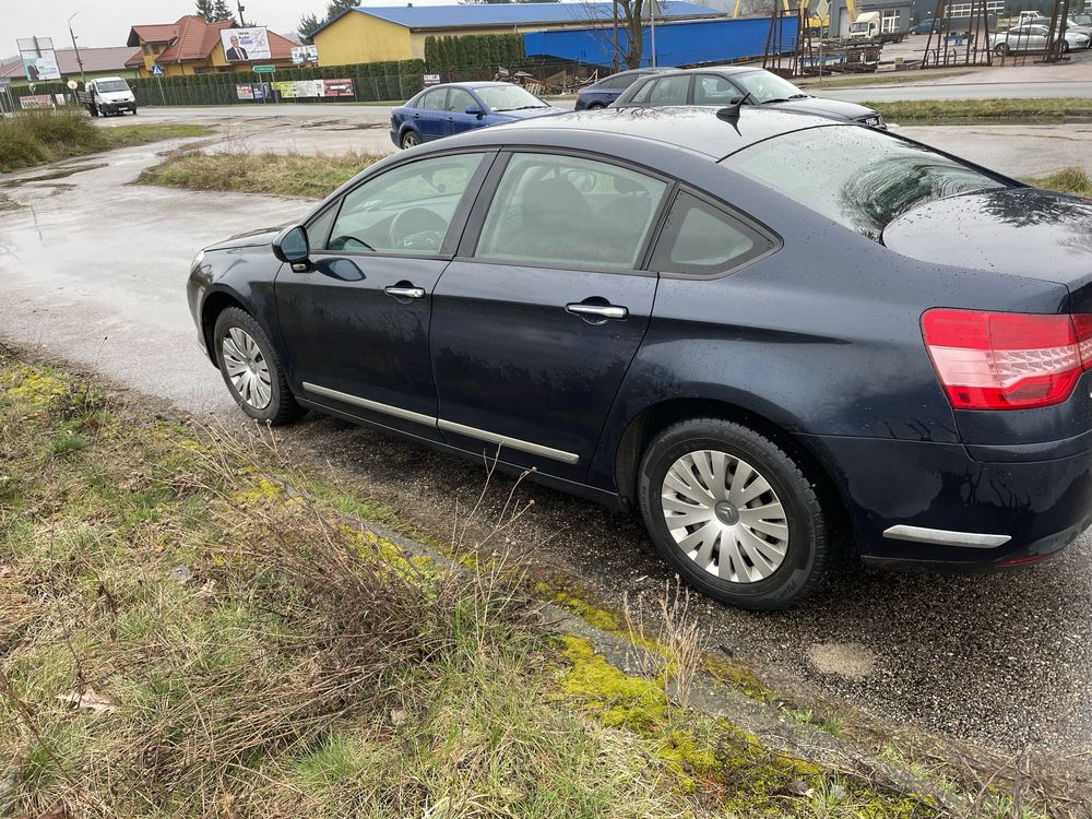 citroen c5 zwykłe zawieszenie