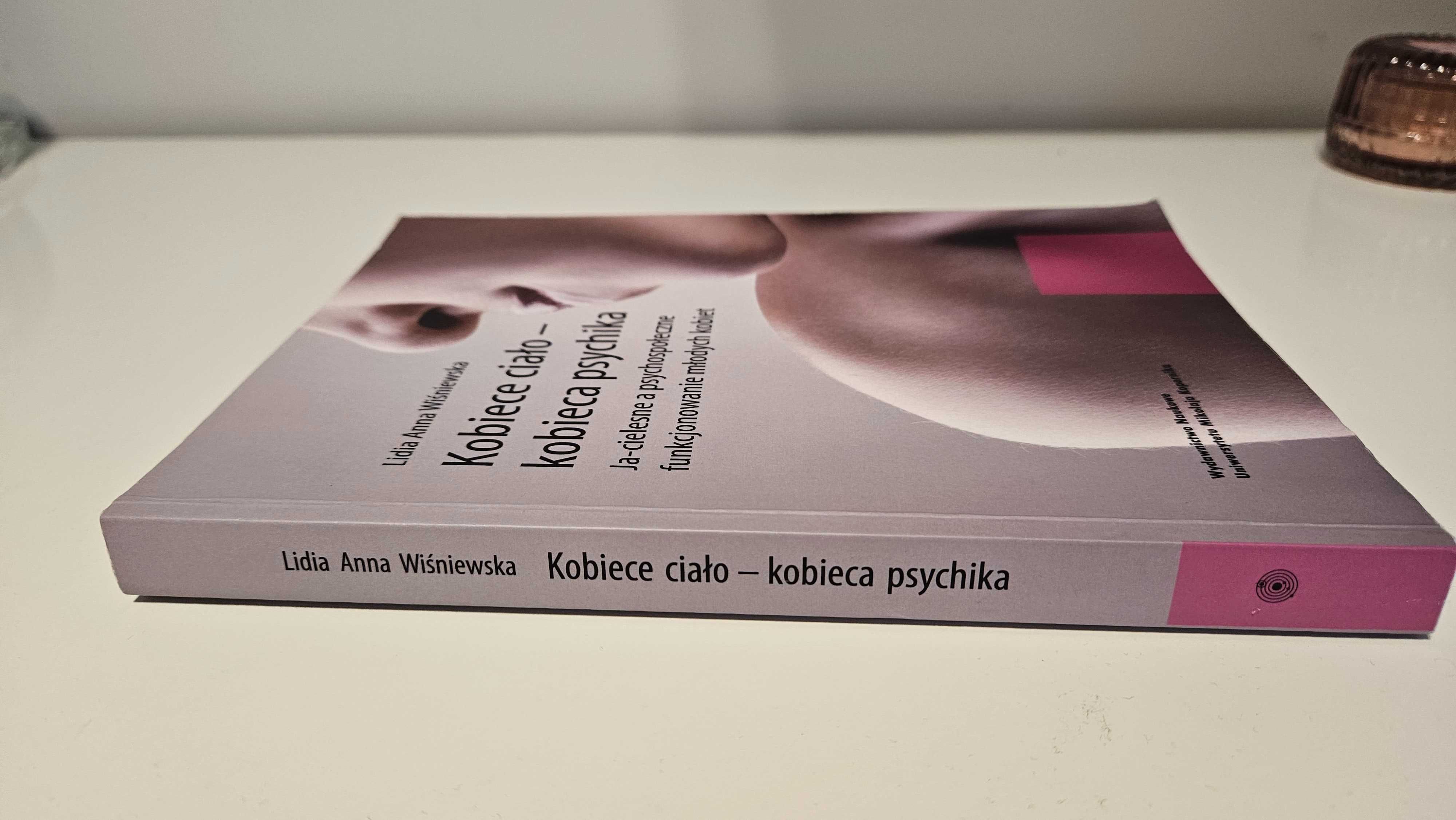 Kobiece Ciało Kobieca Psychika Lidia Wiśniewska książka