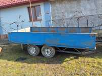 Продам двокатковий прицеп ступиці мерседес