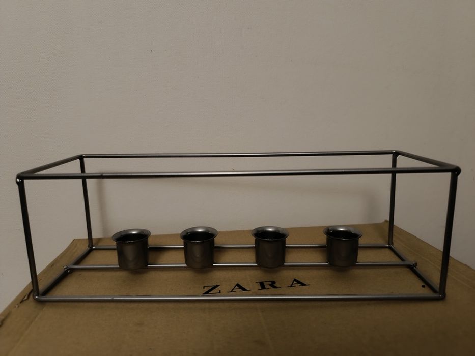 Підсвічник ZARA HOME канделябр подсвечник