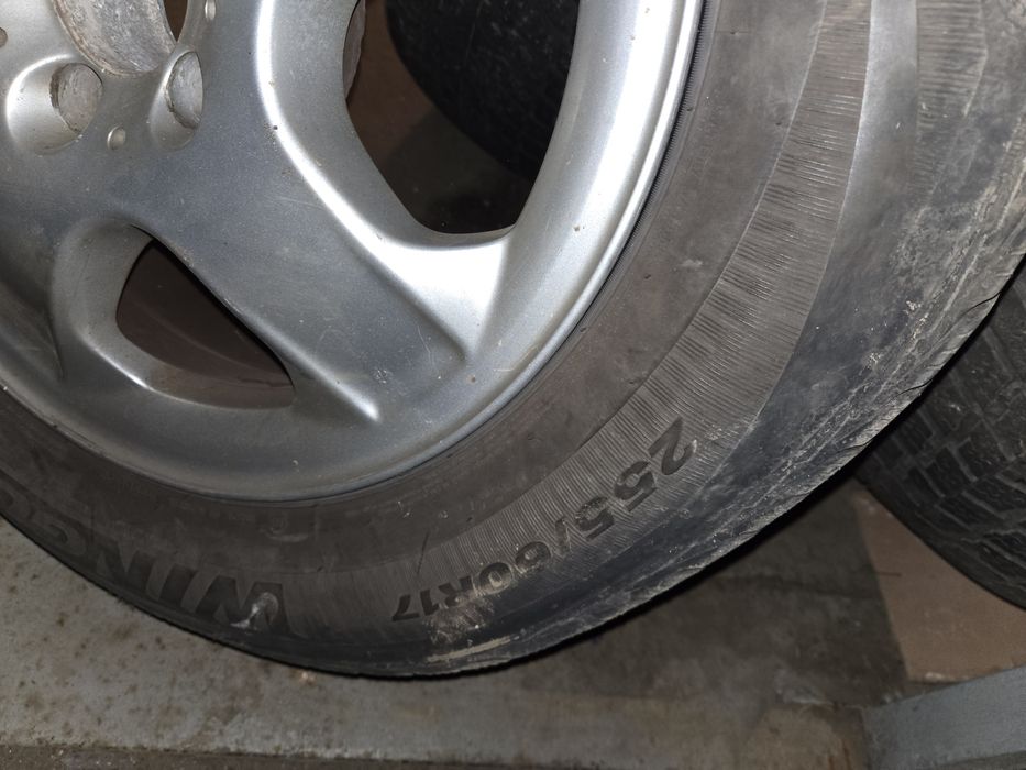 Колеса з дісками мерцедес Vito 255 60 R 17