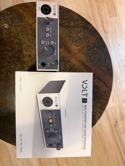 Universal Audio Volt 1 Interfejs Audio USB-C