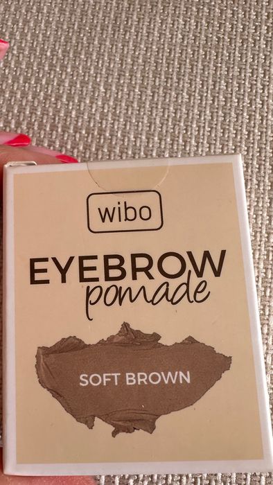 WIBO pomada SOFT BROWN nowa