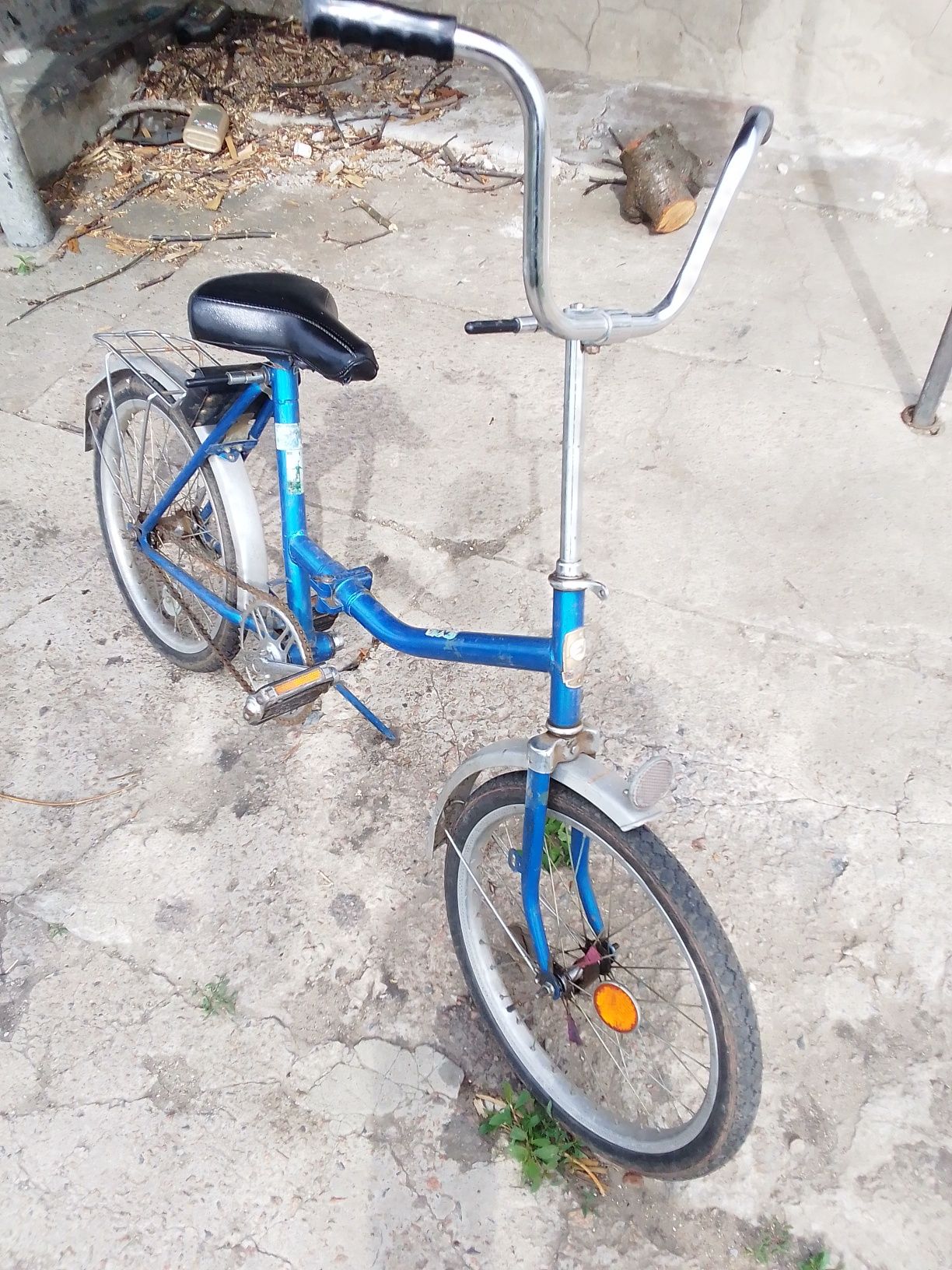 Велосипед десна.