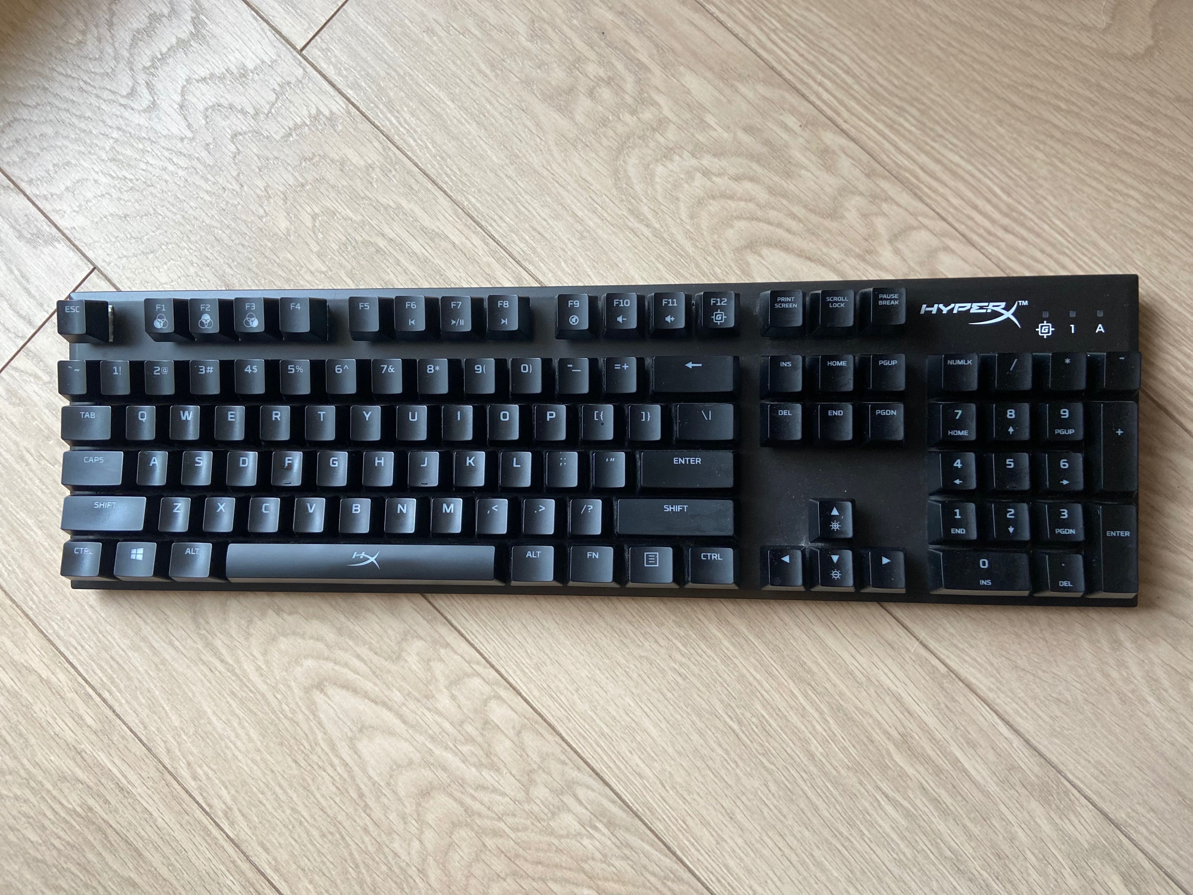 Klawiatura mechaniczna HyperX Alloy FPS RGB - Kailh Silver Speed