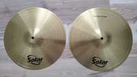 Nowe talerze SABIAN SOLAR HI-HAT 14" hihat