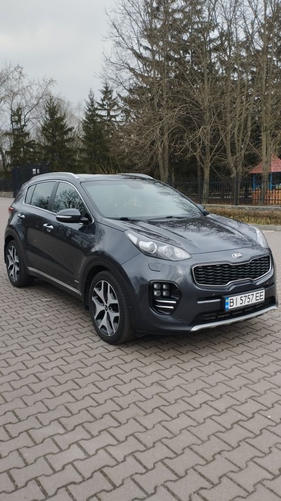 Kia Sportage GT-line