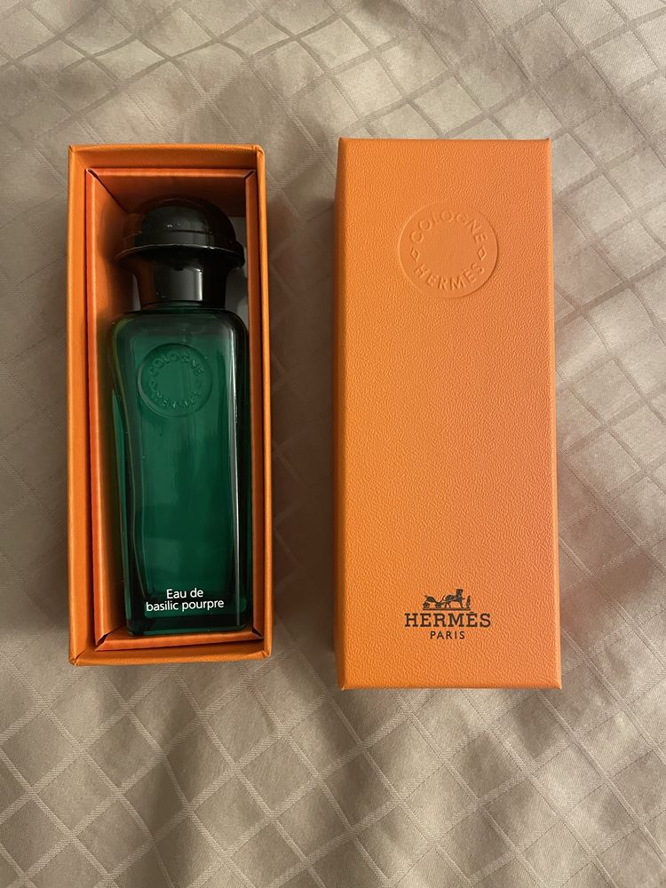 Hermes eau basilic pourpre woda kolońska unisex