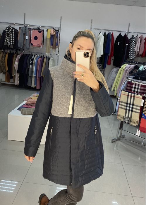 Весняне пальто жіноча нова куртка осіння женская 46 Lusskiri