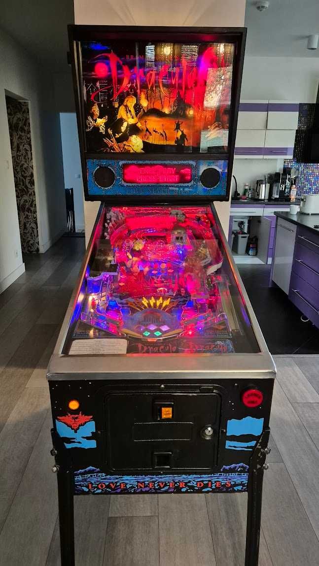 Dracula, Drakula - fliper, pinball - Williams 1993