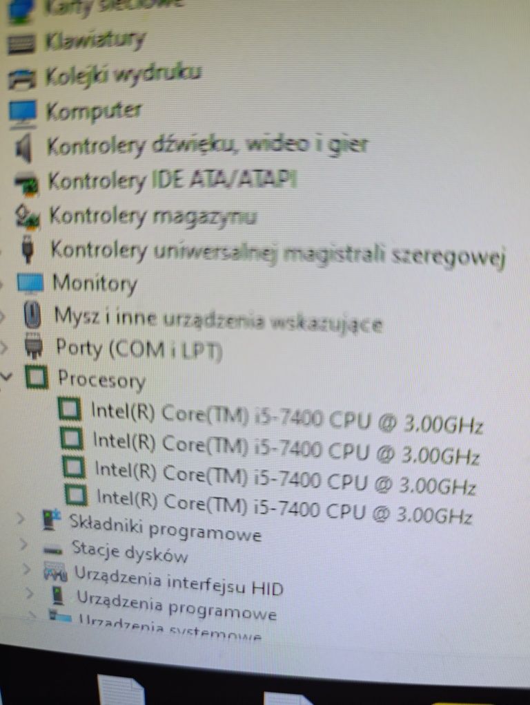 Komputer do gier gtx intel