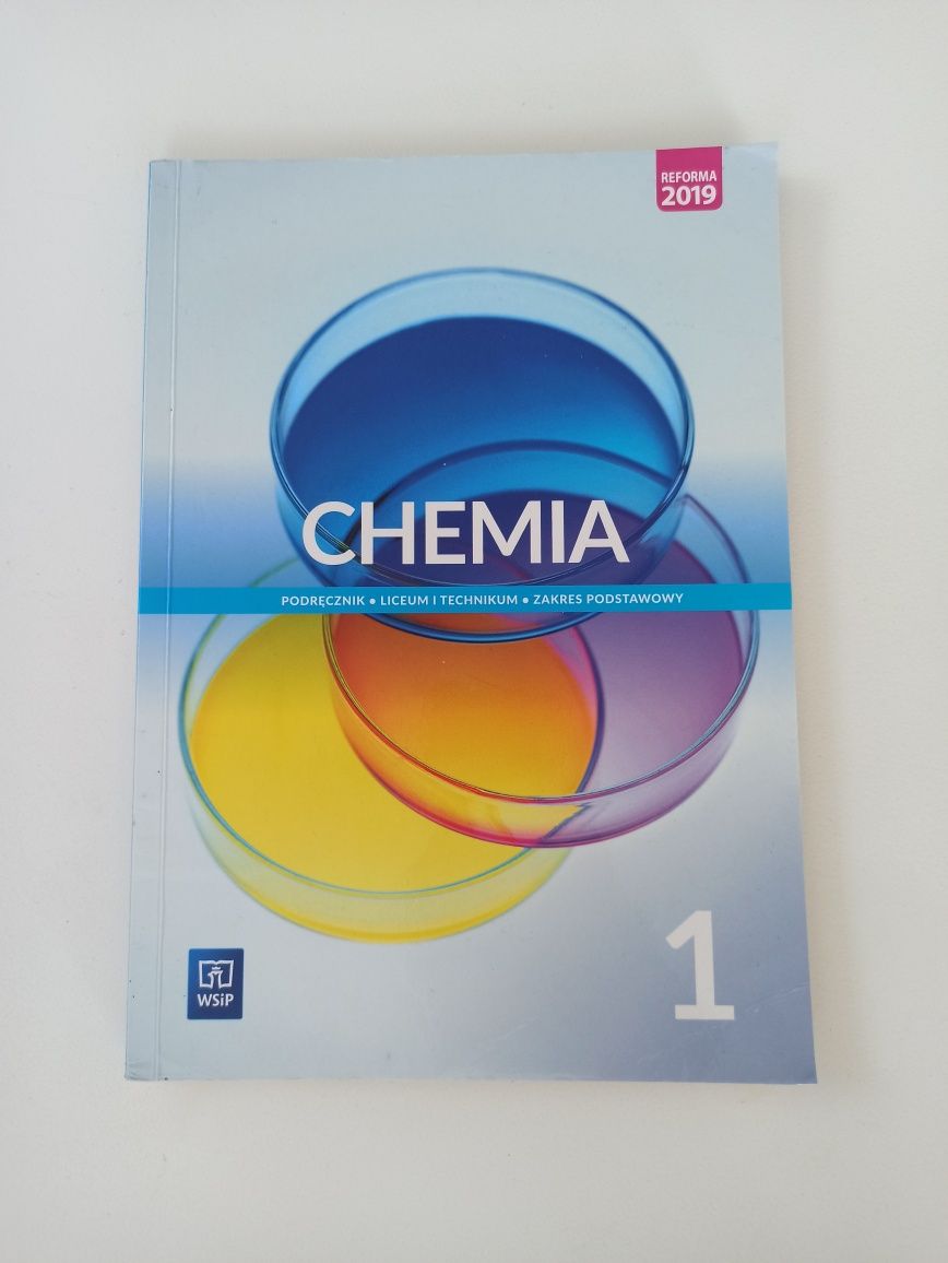 Podręcznik Chemia 1 zakres podstawowy WSiP