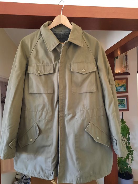 Anorack militar como novo