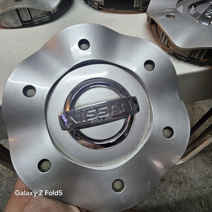 Dekielki Nissan Murano Z50 Dekielki felg aluminiowych Nissan Murano