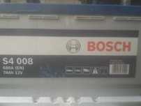 akumulator   BOSCH     74 Ah  i 60 Ah