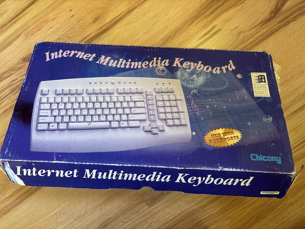 Klawiatura retro Chicony
