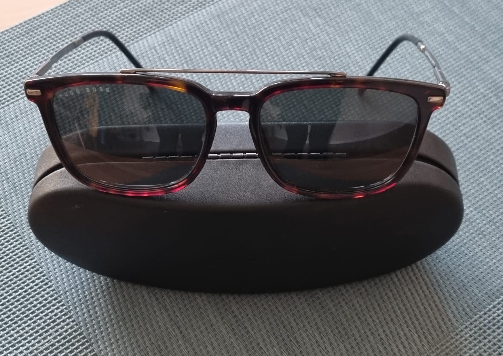 Hugo Boss okulary przeciwsłoneczne 55cm 086QT ES3