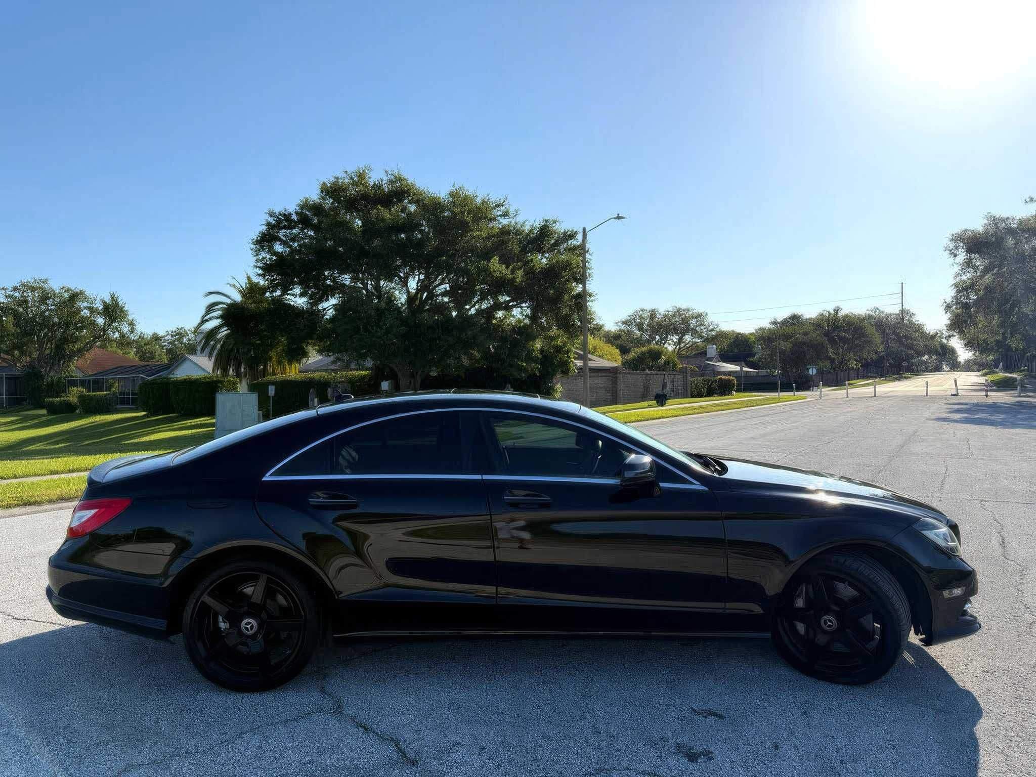 Mercedes-Benz CLS-Class 2014