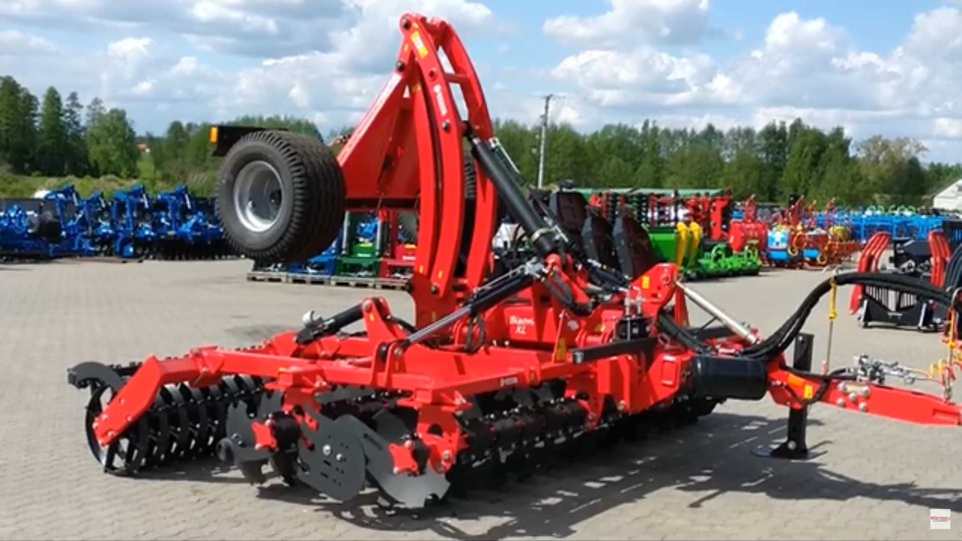Brona Talerzowa Półzawieszana HELAGRO LANDSTAL MANDAM BTH 4m 4,5 5m 6m
