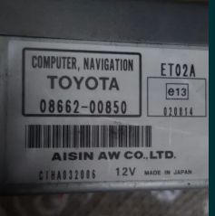 Навігація Aisin Toyota 08662-00850, 0866200850