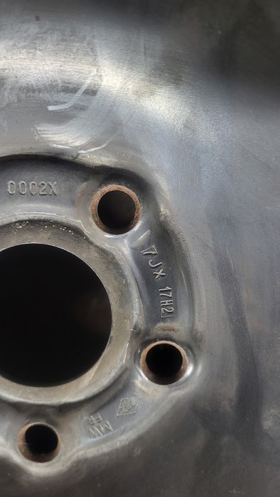 Felgi stalowe 17" 5x108 7J et50 renault Espace Velsatis