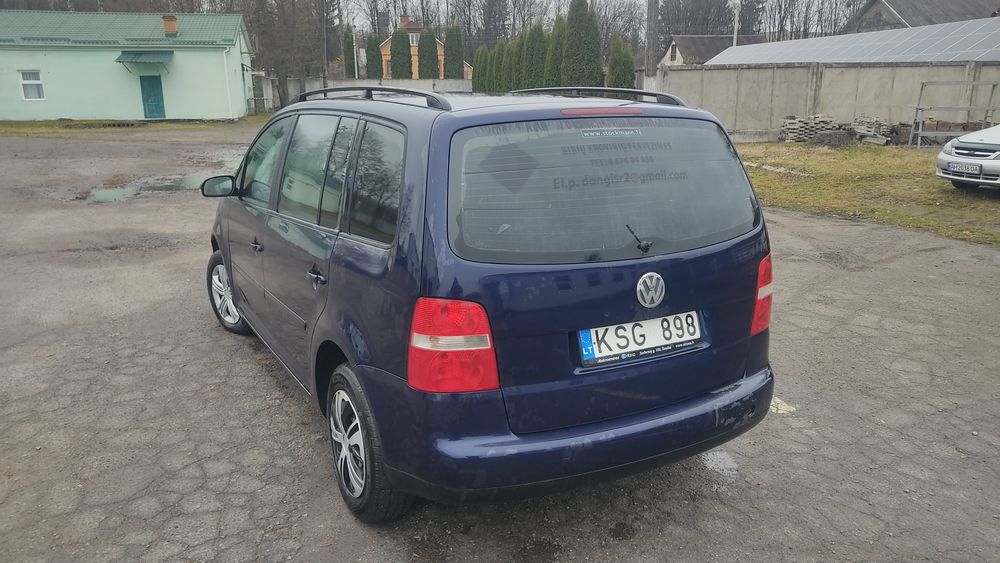 фольксваген туран