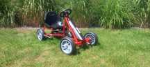 Gokart PUKY (od 3 do 6 lat) MAŁY