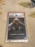 Carta lebron james PSA9 certificada, 40 mil pontos