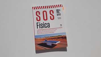 SOS Física - 10º Ano - Livro de Apoio - Resoluções Passo a Passo