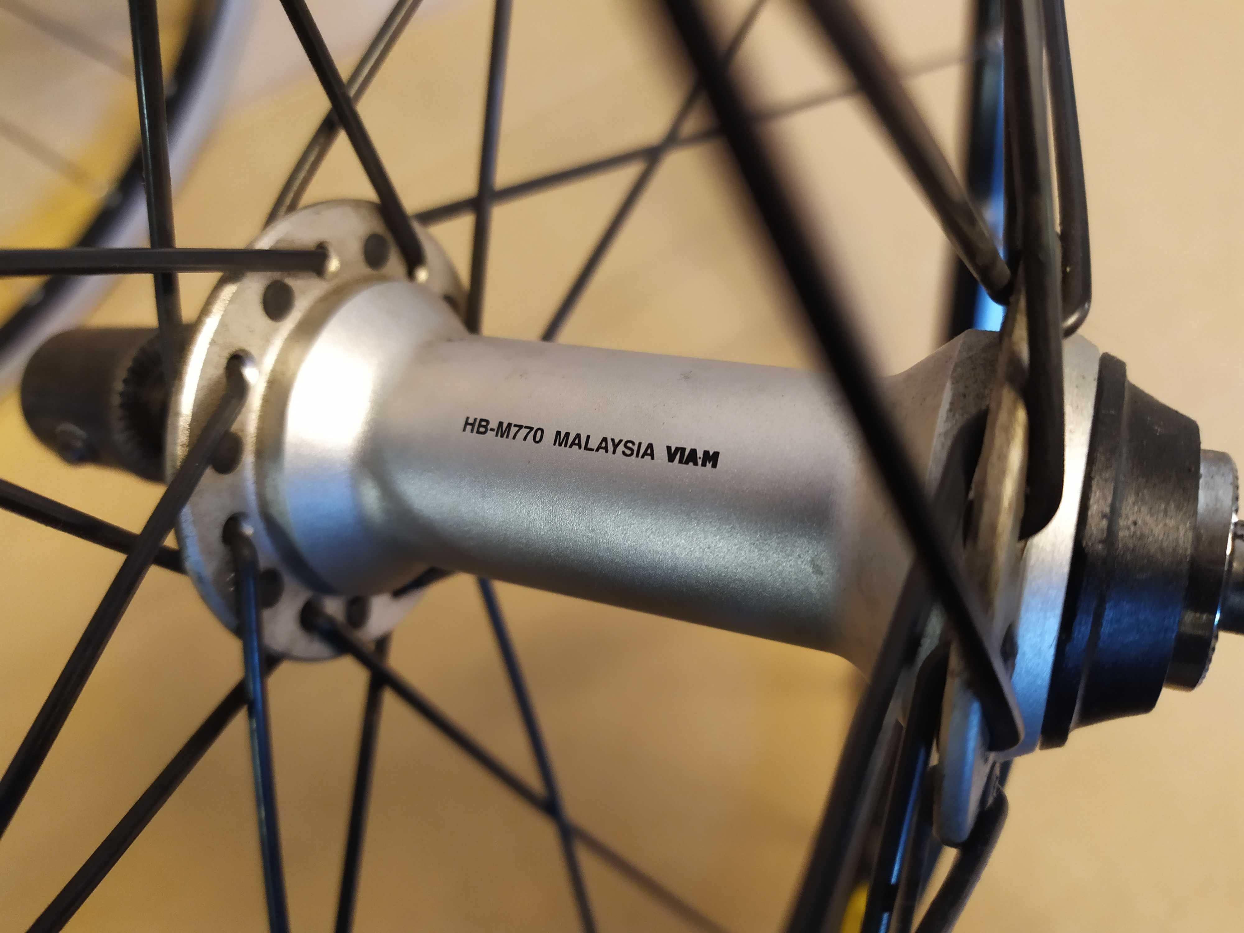 Koła MTB 26" Mavic XM517 Shimano Deore XT M770 V-Brake !