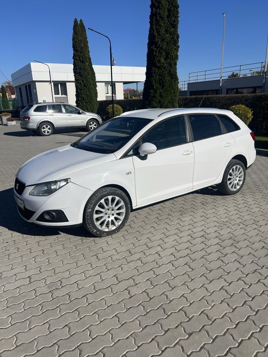 Seat ibiza 1.2 дизель