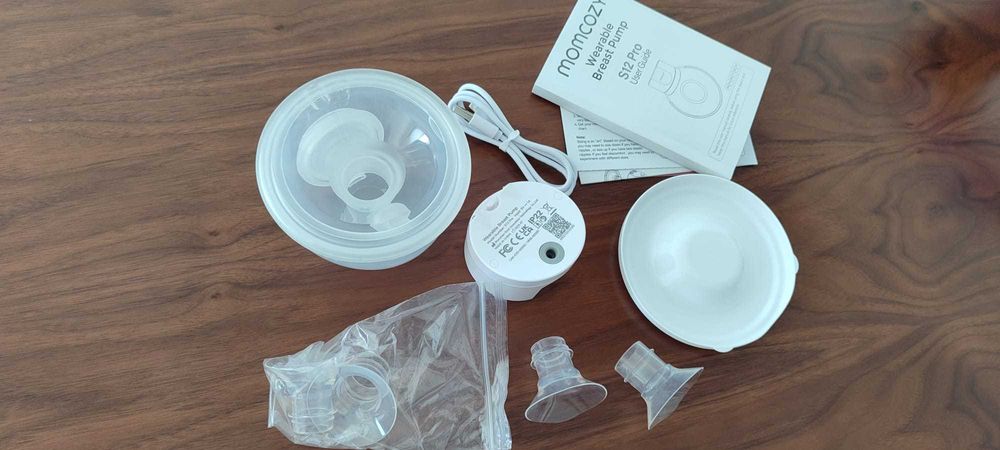Bomba extratora de leite elétrica Momcozy s12 Pro (sem fios)