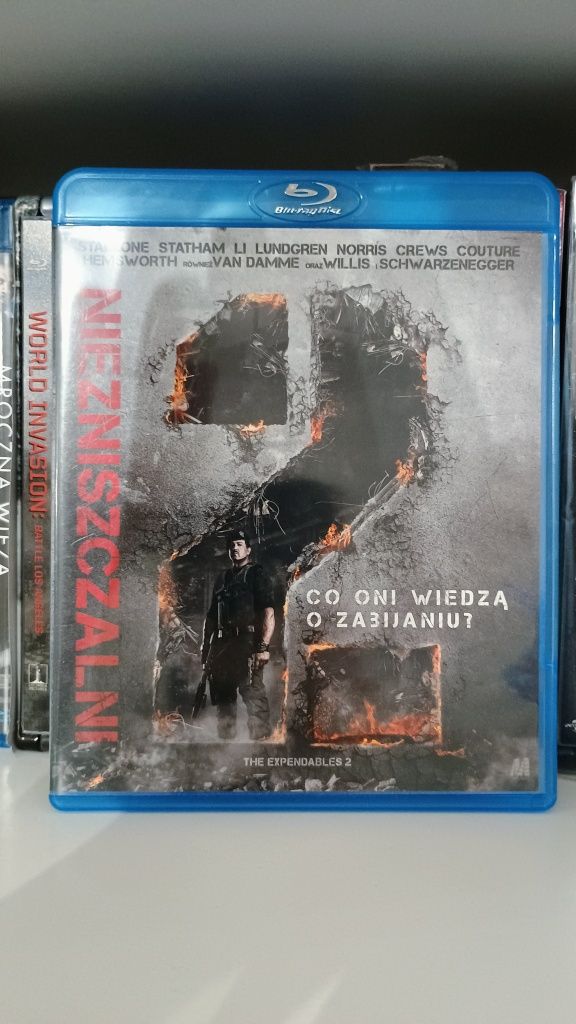 Niezniszczalni 2 film blu-ray polskie wydanie